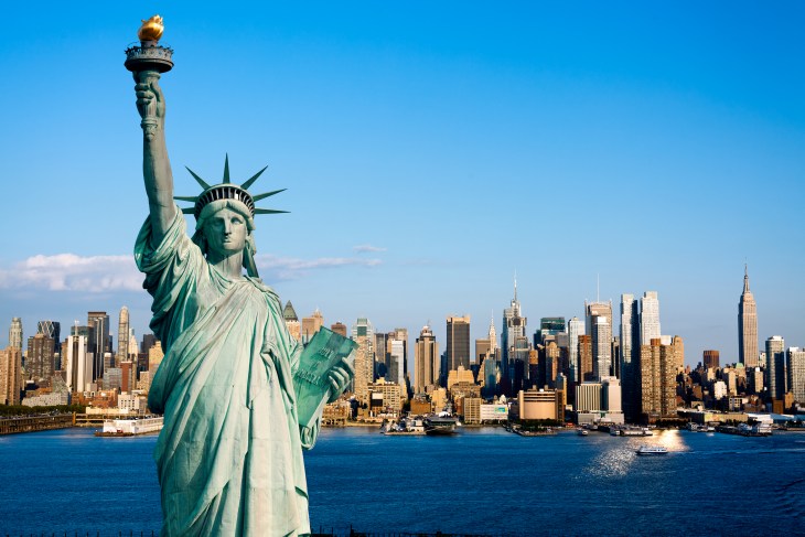 Statua Wolności w Nowym Jorku. Fot. Beboy/Adobe Stock